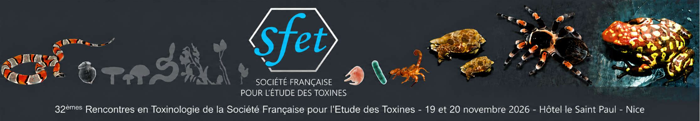 32nd Meeting on Toxinology of the French Society for Toxinology>